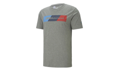 BMW Motorsport Logo Tee+ "Medium Gray Heather" 598008 03