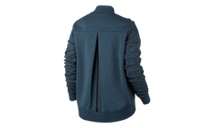 Tech Fleece Destroyer Jacket WMNS "Squadron Blue" 835544 464