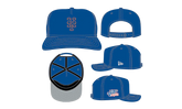 9TWENTY New York Mets Championship 1 Snapback Hat "Blue" NE200