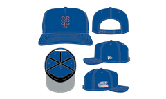 9TWENTY New York Mets Championship 1 Snapback Hat "Blue" NE200