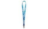 Wanderlust Lanyard "Blue Tempestas Pattern" FOS901051 9VA