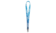 Wanderlust Lanyard "Blue Tempestas Pattern" FOS901051 9VA