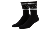 Script Logo Sock "Black / Grey" RHFW25SO02750 3199