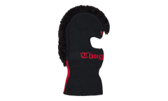 Originals Thug Club Fringed Balaclava "Black" KF0647