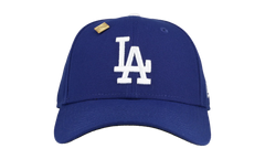 9FORTY Los Angeles Dodgers Dad Hat Velcro "Royal Blue" NE157