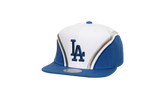 MLB Overhead Snapback Cap "Los Angeles Dodgers - White" HHSS6974 LADYYPPPWHIT