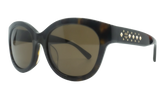 Cat Eye Sunglasses "Havana/Gold" MCM606SA-214