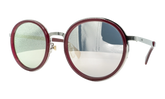 Round Sunglasses "Bordeaux/Gunmetal" MCM115SK-604