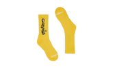 New Age Logo Socks "Yellow" EST9WQCX