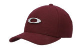 Tin Can LX 1 Fitted Cap "Red Line Dark Heather" 911797 42U