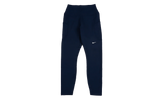 One High-Waisted 7/8 Leggings with Pockets WMNS "Midnight Navy / White" FN3241 413