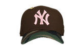 59FIFTY New York Yankees 1998 World Series Fitted Hat "Walnut / Camo" NE243