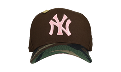 59FIFTY New York Yankees 1998 World Series Fitted Hat "Walnut / Camo" NE243