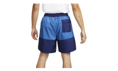 Sportswear Sport Essentials Woven Lined Flow Shorts "Midnight Navy / Dark Marina Blue / White" DM6831 410