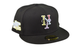 59FIFTY MLB New York Yankees World Series Fitted Hat "Black / Blue" 60303639