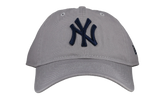 9TWENTY New York Yankees Adjustable Hat "Grey/Navy (Grey Brim)" NE482