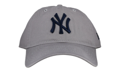 9TWENTY New York Yankees Adjustable Hat "Grey/Navy (Grey Brim)" NE482