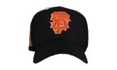 59FIFTY San Francisco Giants 2007 All Star Game Fitted Hat "Black / Copper / Gold" NE361