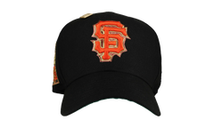 59FIFTY San Francisco Giants 2007 All Star Game Fitted Hat "Black / Copper / Gold" NE361