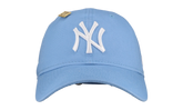 9TWENTY New York Yankees Adjustable Hat "Sky Blue" NE311