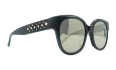 Cat Eye Sunglasses "Black" MCM623SK-013