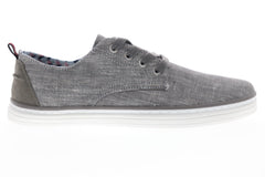 Ben Sherman Brahma Derby BNMS19113 Mens Gray Canvas Lifestyle Sneakers Shoes