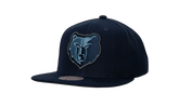 NBA Team Ground 2.0 Snapback Cap "Memphis Grizzlies - Blue" HHSS3256 MGRYYPPPBLUE