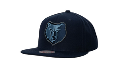 NBA Team Ground 2.0 Snapback Cap "Memphis Grizzlies - Blue" HHSS3256 MGRYYPPPBLUE