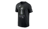 NFL Eagles Super Bowl Lix Champions T-Shirt "Lombardi Trophy - Black" 21466828