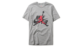 Air Jordan Jumpman Mashup Classics Short Sleeve Tee "Grey / Black / Red" BV5905 091