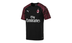 AC Milan Third Jersey "Puma Black / Tango Red" 754428 10