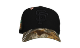 59FIFTY San Francisco Giants 2007 All Star Game Fitted Hat "Real Tree Blackout" NE364