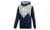 Originals Trefoil Hoodie GS "Collegiate Navy / Medium Grey Heather" CE1085