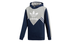Originals Trefoil Hoodie GS "Collegiate Navy / Medium Grey Heather" CE1085