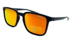 Circuit Polarized Sunglasses "Matte Black / University Red / Brown / Red Mirror" FJ2234 012