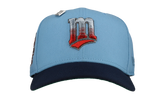 59FIFTY Minnesota Twins 2014 All Star Game Fitted Hat "Light Blue / Navy" 123451299201