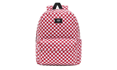 Old Skool Checkerboard Backpack "Checkerboard Red / White" VN0A5KHRO84