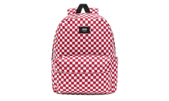 Old Skool Checkerboard Backpack "Checkerboard Red / White" VN0A5KHRO84