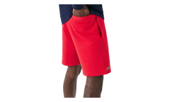 Organic Brushed Fleece Shorts "Red" GH2136 240