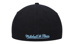 NBA Hardwood Classics Team Script 2.0 Fitted Cap "Los Angeles Lakers - Black" HHSF3283 LALYYPPPBLCK