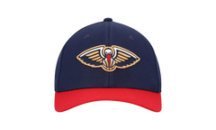 NBA Team 2 Tone 2.0 Stretch Snapback Cap "New Orleans Pelicans - Navy-Red" HHSS3265 NOPYYPPPNYRD
