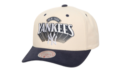 MLB Horizon Pro Snapback Cap "New York Yankees - Off White" HP8514 NYYOFWH