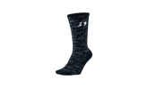 Jordan Retro 8 Socks "Black" SX5569 010