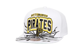 MLB Aftershock Snapback Cap "New York Yankees - White" HS8550 PPIWHIT