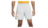 Dri-fit Challenger 18cm Unlined Versatile Shorts "Light Smoke Grey / Bright Mandarin / Black / Summit White" DX0914 077