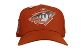 59FIFTY Minnesota Wild 2004 All Star Game Fitted Hat "Burnt Orange" NE164