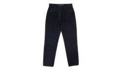 Five Pocket Denim Cropped Jeans "Blue" 82NGG AP