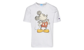 Disney's Mickey & Friends Heritage T-Shirt "Posing Mickey - White" T1919G 592166045