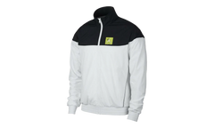 Air Jordan Tinker Legacy Windbreaker Jacket "White / Black" BQ0295 010