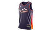 NBA Phoenix Suns 2023/24 City Edition Swingman Jersey "Purple" DX8546 535